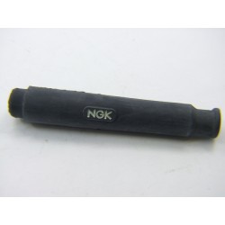 Anti-parasite - NGK SD-05-FM - 180° - silicone noir - (SD05F)