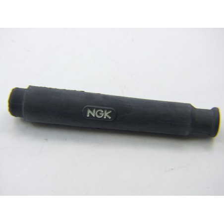 Service Moto Pieces|Anti-parasite - NGK SD-05-FM - 180° - silicone noir - (SD05F)|AntiParasite|12,10 €