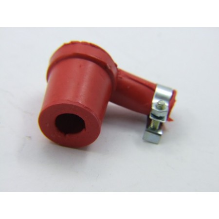 Service Moto Pieces|Anti-parasite Rouge - 90° - caoutchoux|AntiParasite|3,20 €