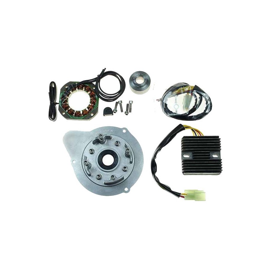 Alternateur - Rotor : kit de remplacement - CB650 - CB750 - CB900 - CB1100 Alternateur - Rotor : kit de remplacement - CB650 - CB750 - CB900 - CB1100