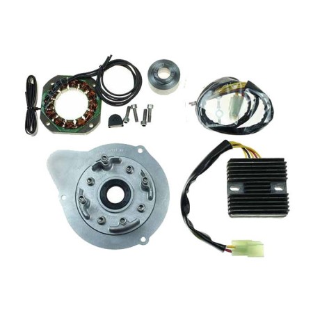 Alternateur - Rotor : kit de remplacement - CB650 - CB750 - CB900 - CB1100