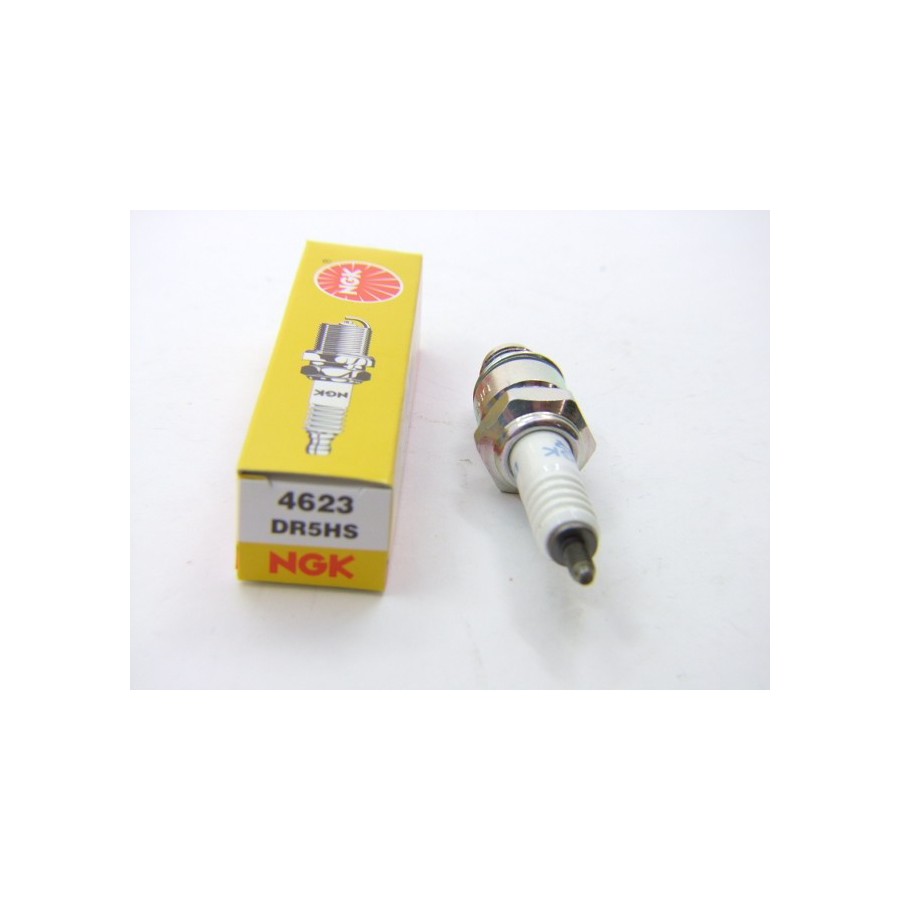 Service Moto Pieces|Bougie - NGK - DR-5-HS   -   (DR5HS)|Bougie|5,50 €