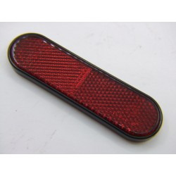 Service Moto Pieces|Reflecteur - Catadioptre rouge - 100x28mm - reflecteur rouge à coller|Catadioptre|3,90 €