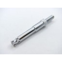 Clignotant - support  Chrome - M12 x100mm