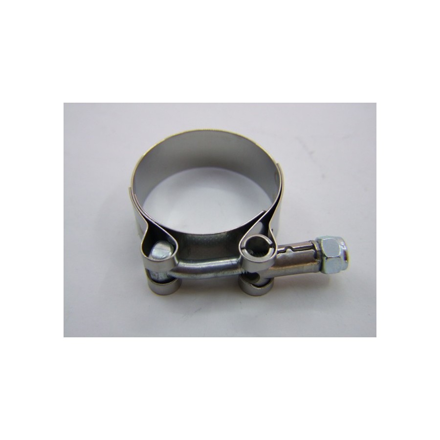 Echappement - Collier INOX- 43-48 mm (x1) Echappement - Collier INOX- 43-48 mm (x1)