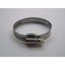 collier - zingué  - 40-60mm - Larg. 12mm