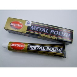Polish AUTOSOL - Pate a polir - 75ml - Chrome - Metal