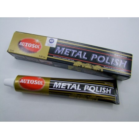 Service Moto Pieces|Polish AUTOSOL - Pate a polir - 75ml - Chrome - Metal|1979 - RD50|8,28 €