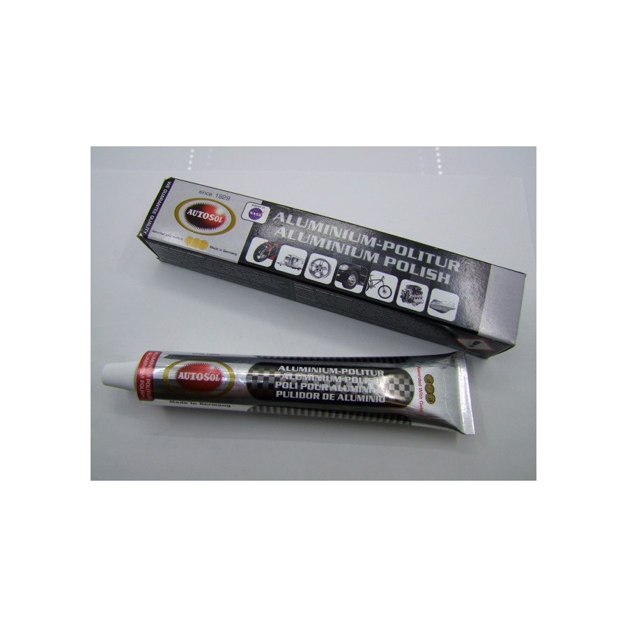 Polish AUTOSOL - 75 ml - Aluminium