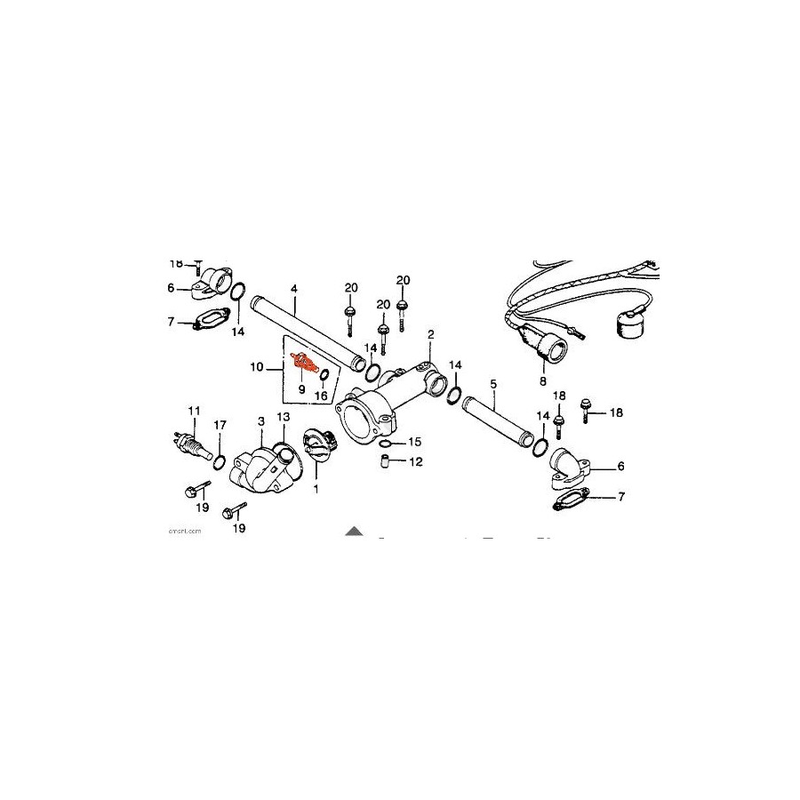 Sonde - Temperature - M14x1.5 - WTS-102