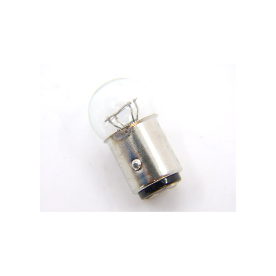 Service Moto Pieces|Ampoule - 12v - 25/25w - BA20D - ( 2 ergots )|Ampoule 12 Volt|3,51 €