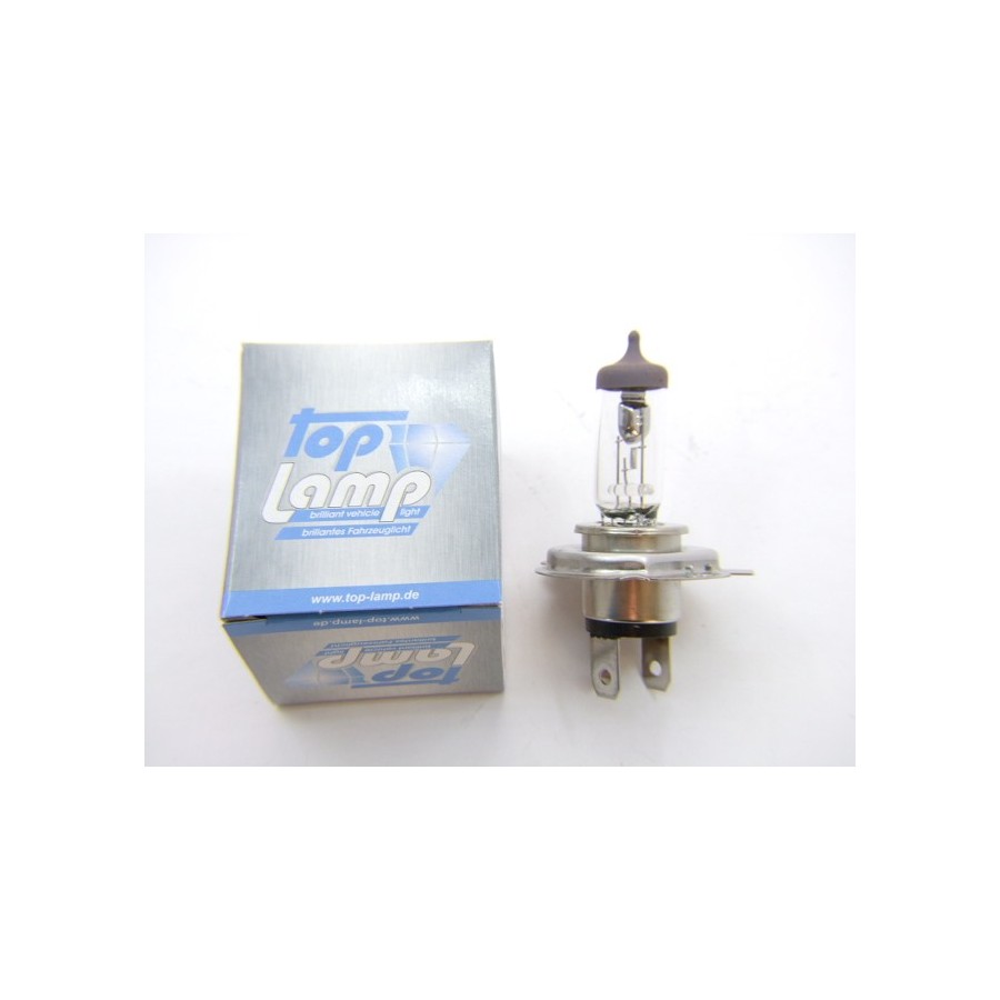 Service Moto Pieces|Ampoule - 12v - 55/60w - PT43 - H4|Ampoule 12 Volt|4,00 €