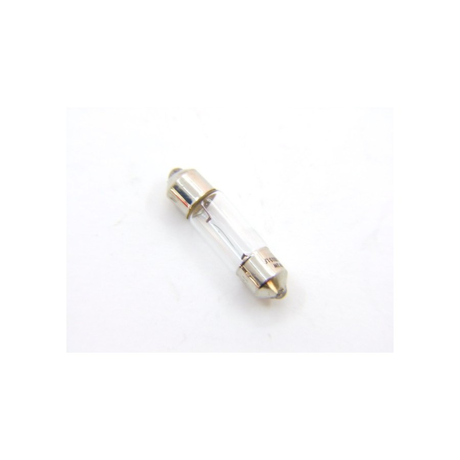 Service Moto Pieces|Ampoule - Navette - SV7 - 6v - 5w - ø8x28mm - (veilleuse/position)|Ampoule 6 volt|2,20 €