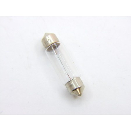 Ampoule - Navette - C5W - 6v / 10w - ø11x38mm - (veilleuse/position)