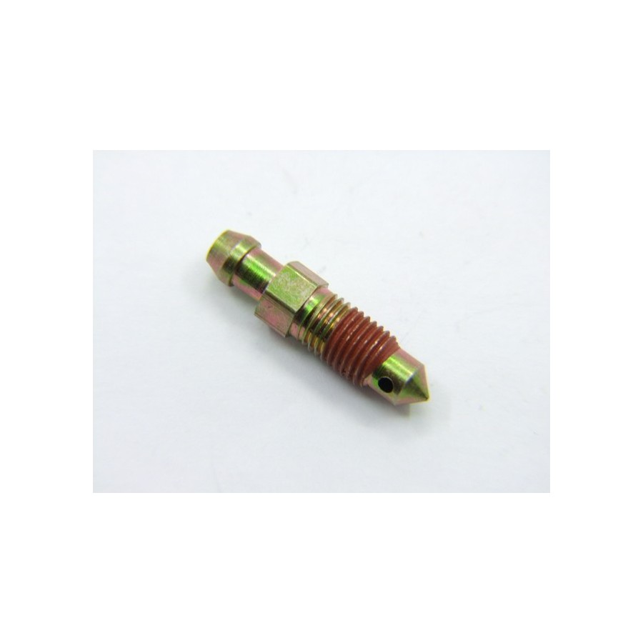 Frein - Etrier - Vis de Purge - M8 x1.00 - clapet anti retour - KTM - APRILIA Frein - Etrier - Vis de Purge - M8 x1.00 - clapet anti retour - KTM - APRILIA