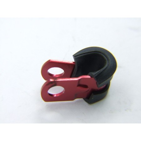 Service Moto Pieces|Frein - Collier de fixation durite ø 7mm - Rouge|Durite de Frein|4,90 €