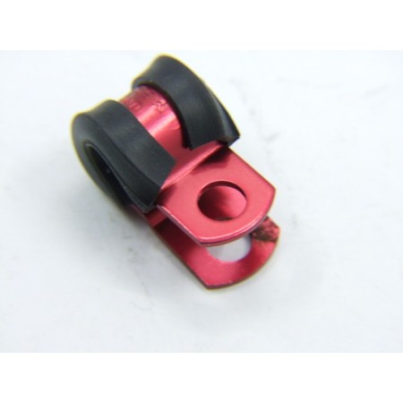 Service Moto Pieces|Frein - Collier de fixation durite ø 7mm - Rouge|Durite de Frein|4,90 €