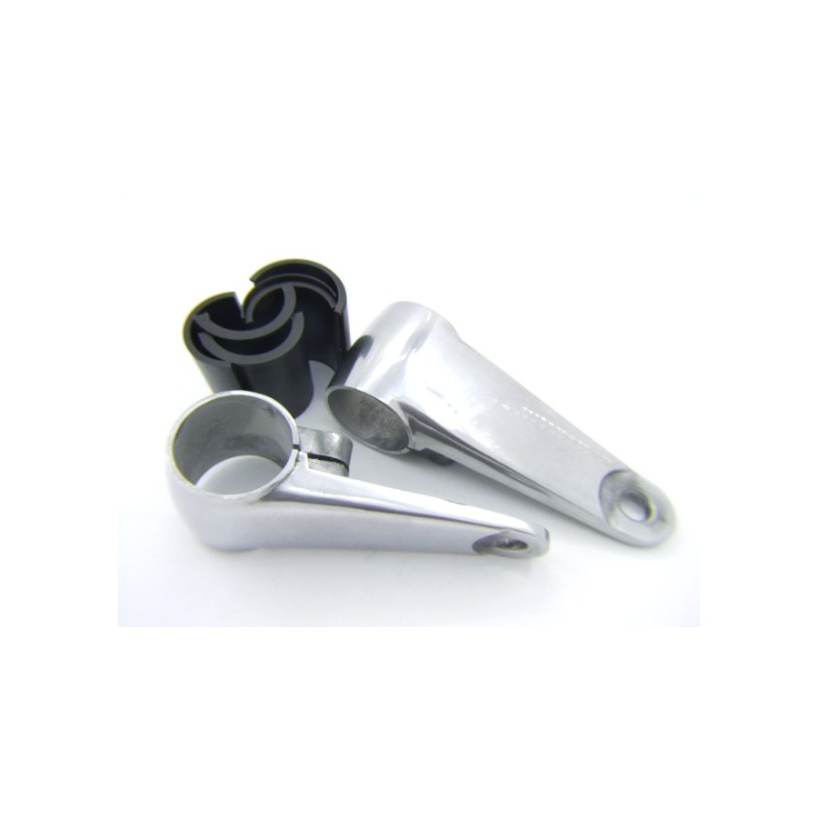 Service Moto Pieces|Echappement  - collecteur - 1/2 Lune de serrage - ø 36 x 19mm|Joint collecteur|6,80 €