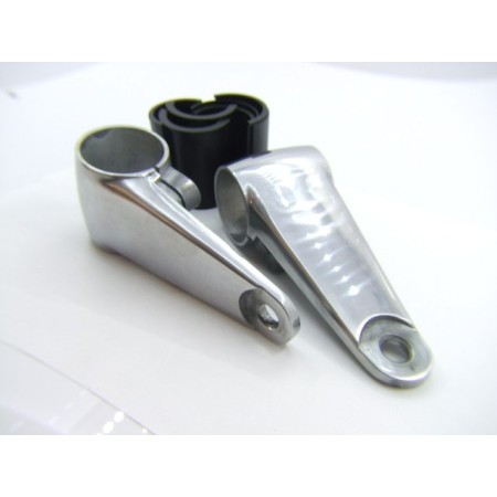 Service Moto Pieces|Phare - Support - Fourche ø32-41 mm (x2)- Alu poli - |Phare-Optique|35,11 €