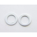 Frein - Vis banjo - Rondelle - ALU -  ø10x15x1.00mm - (x2)
