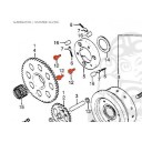Demarreur - Roue libre - Vis de fixation - (x1)