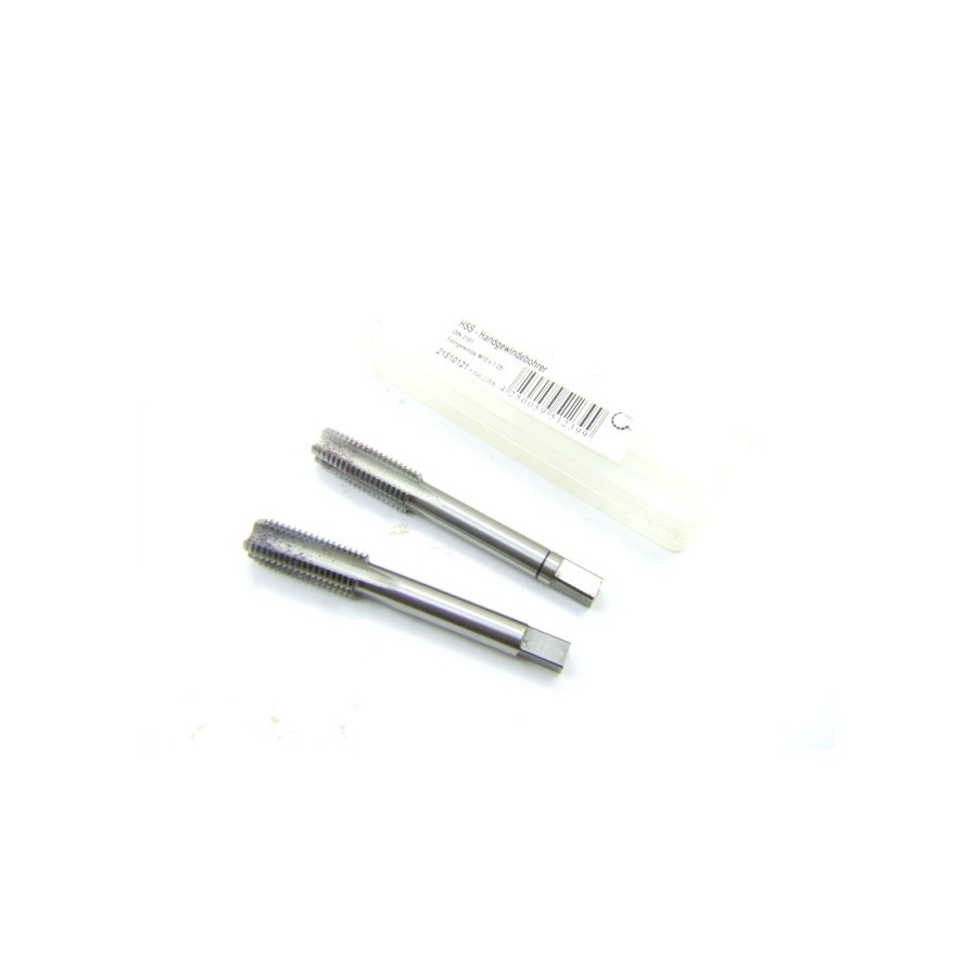 Taraud - a main - M10 x1.25 - (filetage Etrier de frein, ..... ) Taraud - a main - M10 x1.25 - (filetage Etrier de frein, ..... )