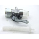 Reservoir - robinet essence - M16 x1.00 - sortie arriere avec filtre