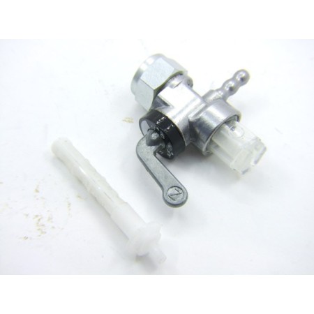 Reservoir - robinet essence - M16 x1.00 - sortie arriere avec filtre