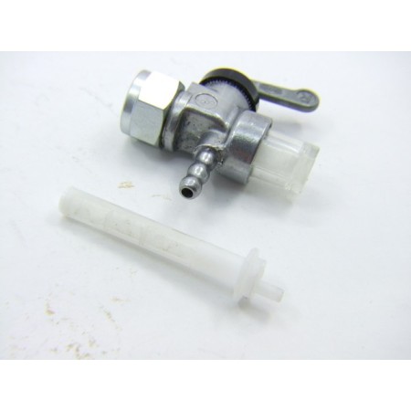 Reservoir - robinet essence - M16 x1.00 - sortie arriere avec filtre