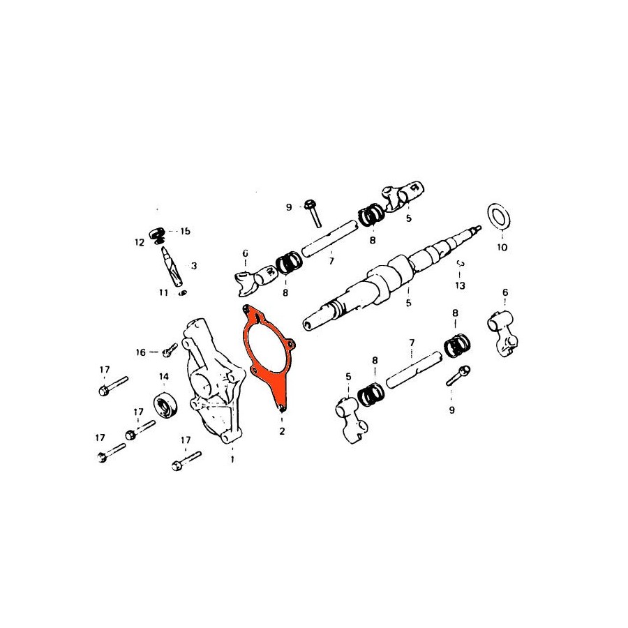 Service Moto Pieces|Distribution - Tendeur - CX400 - CX500 - GL500 - Adaptable|Distribution|43,85 €