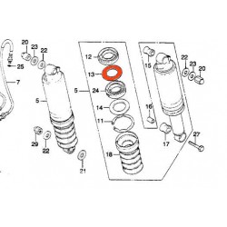 Service Moto Pieces|Frein - Maitre cylindre - 4 vis - Reservoir - bocal Avant -|Maitre cylindre Avant|46,60 €