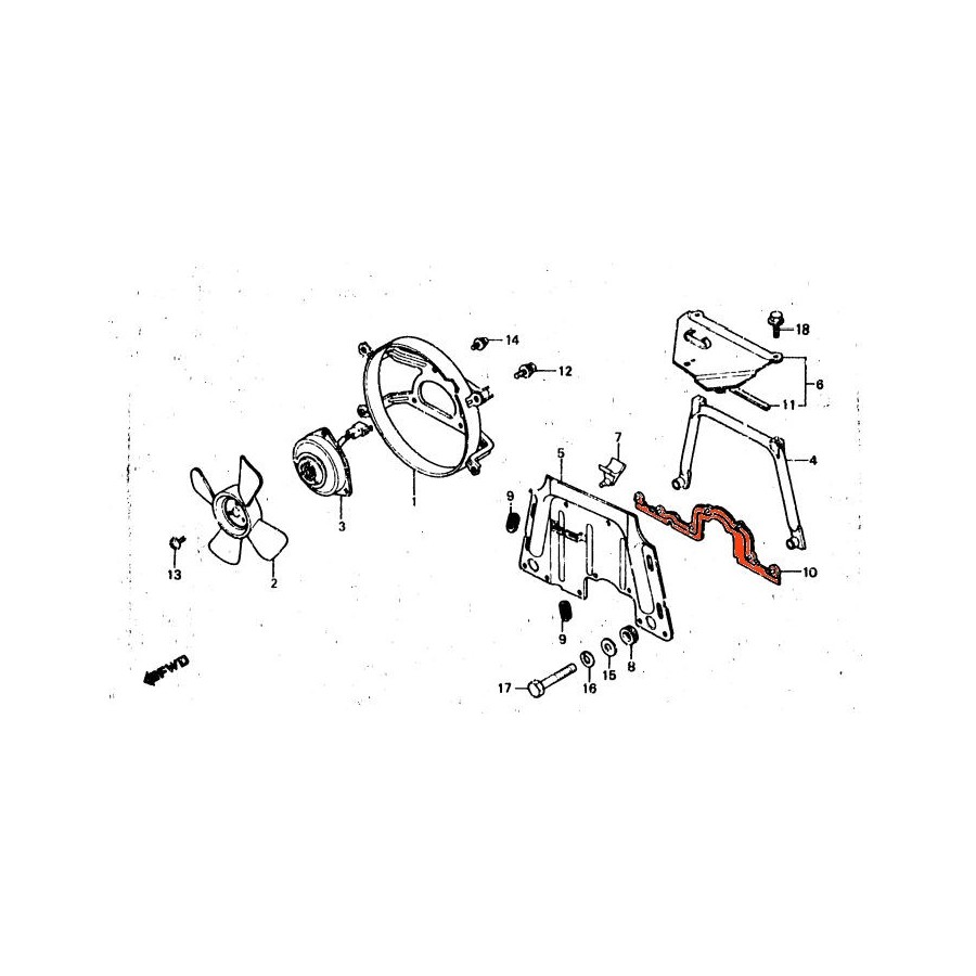 Service Moto Pieces|SAMCO - Durite radiateur - Circuit Eau - YZF750 - 1995-1997 - couleur Noire|Radiateur - Pompe a eau|195,00 €