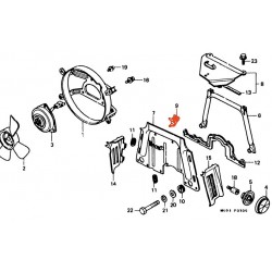 Service Moto Pieces|Pompe a Eau - Joint Mecanique - 19217-657-023 - 19217-611-000 - Honda|Radiateur - Pompe a eau|99,00 €