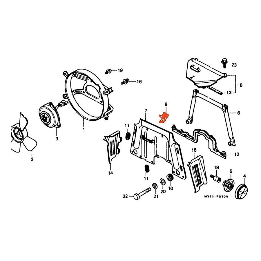 Service Moto Pieces|Feux Stop - Double - Rond|Feux Stop|39,90 €