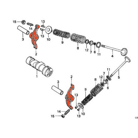 Moteur - Basculeur  -