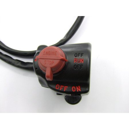 Comodo - Droit - CB750K2-K6 - CB550F/K - GL1000 - Adaptable