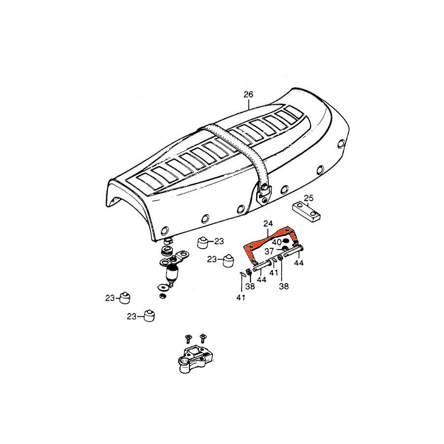 Service Moto Pieces|Radiateur - Calorstats - thermostat - CX400 - CX500- CX650 - GL1000-1100 - GL1500|Produit -999 - Plus disponible|36,90 €