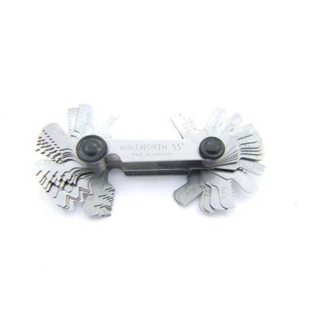 Service Moto Pieces|Filetage - Peigne de contrôle - Jauge de mesure du pas de filetage|Taraud|13,90 €