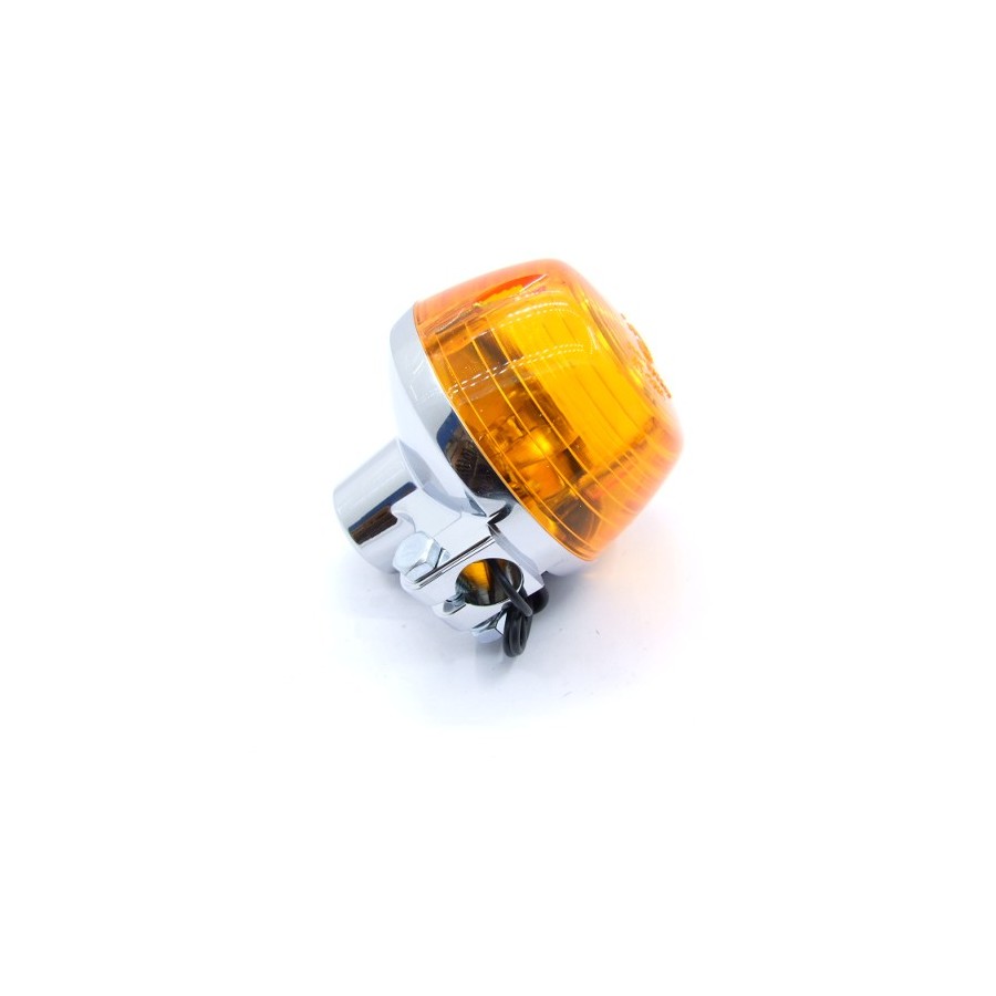 Clignotant - Chromé - CB50/125/250/400/....