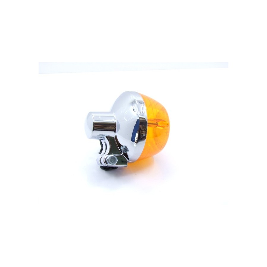 Clignotant - Chromé - CB50/125/250/400/....