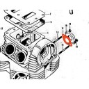 Pipe Admission - Joint d'entretoise - CB125K - CB125B6 - CB175K - ...