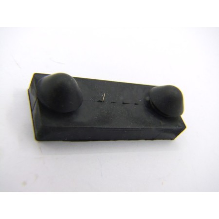 Selle - caoutchouc Rectangle - (x1)