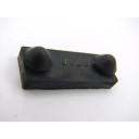 Selle - caoutchouc Rectangle - (x1)