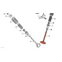 Moteur - Soupape - Admission - CB125K5