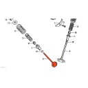 Moteur - Soupape Echappement - CB125K5