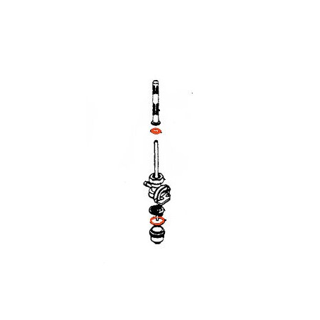 Robinet de reservoir - Essence - M20 - kit joint