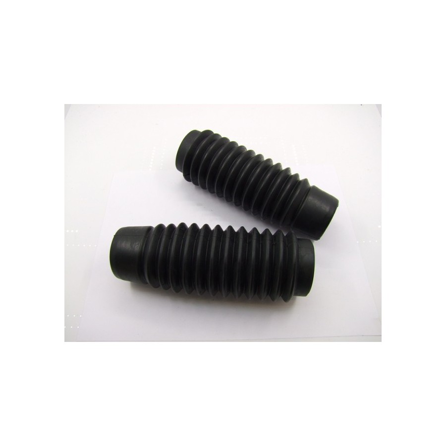 Service Moto Pieces|Fourche - Soufflet noir - ø42 / 46 mm - Lg 188mm - (CB.../450/500/550/750....)|Soufflet de fourche|22,30 €