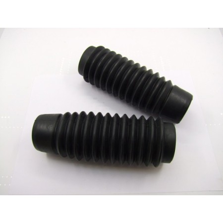 Service Moto Pieces|Fourche - Soufflet noir - ø42 / 46 mm - Lg 188mm - (CB.../450/500/550/750....)|Soufflet de fourche|22,30 €