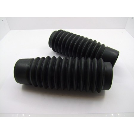 Service Moto Pieces|Fourche - Soufflet noir - ø42 / 46 mm - Lg 188mm - (CB.../450/500/550/750....)|Soufflet de fourche|22,30 €