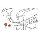 Reservoir - Silent bloc - support avant de reservoir - (x1) 